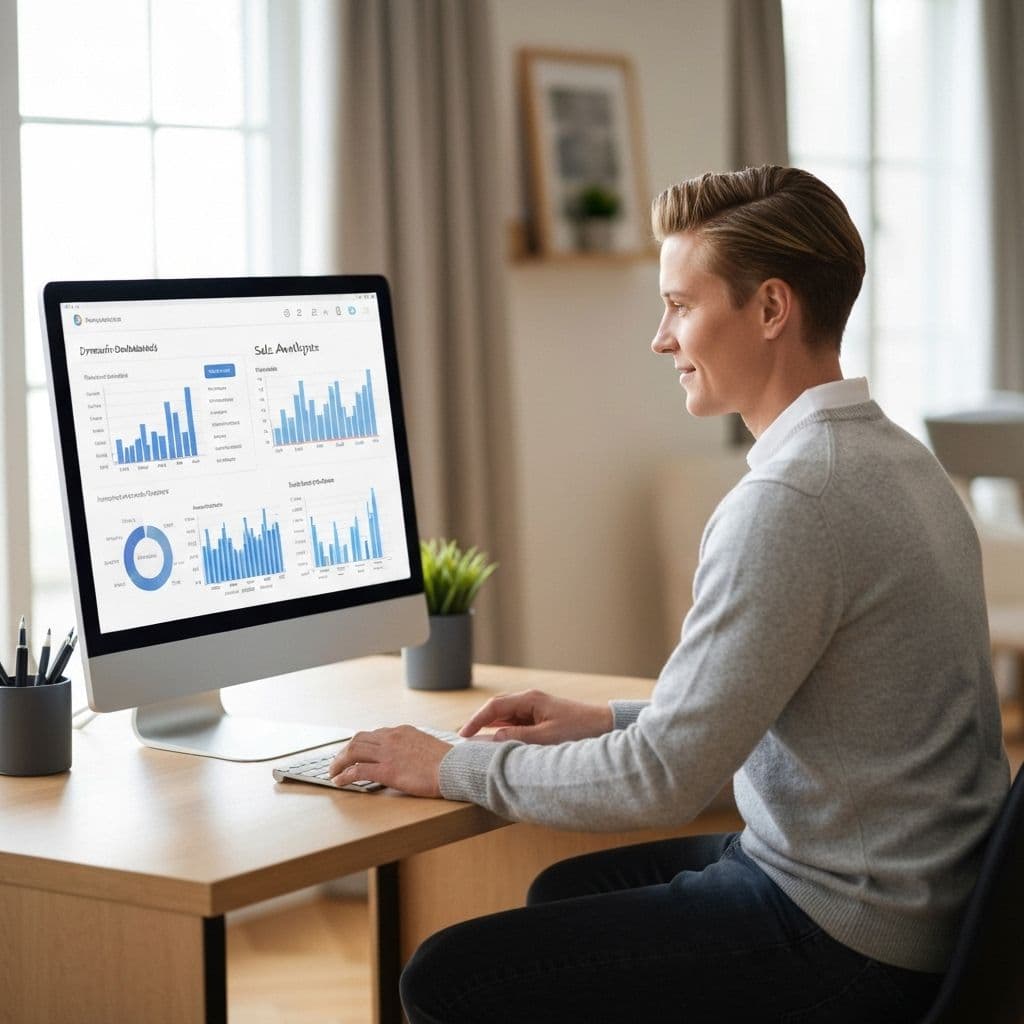 Dashboard do Portal Web VerticalPay